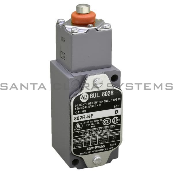 Allen Bradley 802R-BF  Limit Switch Product Image