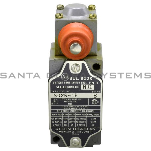 Allen Bradley 802R-CF  Limit Switch Product Image