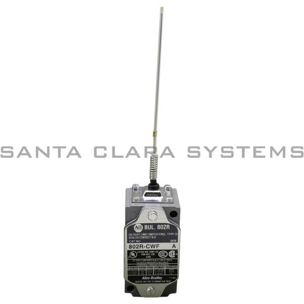 Allen Bradley 802R-CWF  Limit Switch Product Image
