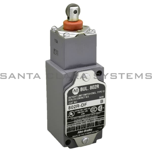 Allen Bradley 802R-DF  Limit Switch Product Image