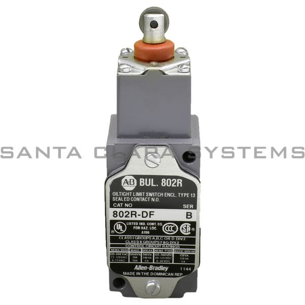 Allen Bradley 802R-DF  Limit Switch Product Image