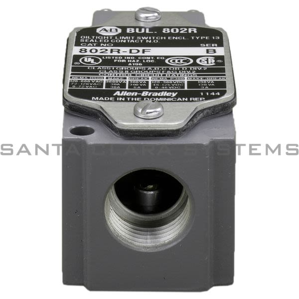Allen Bradley 802R-DF  Limit Switch Product Image