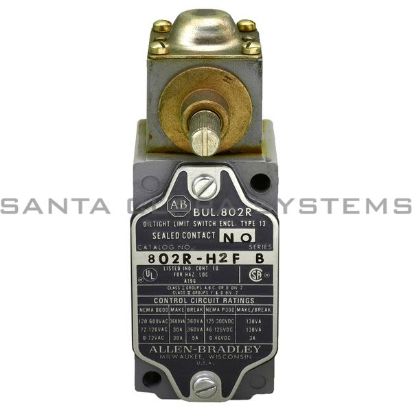 Allen Bradley 802R-H2F Limit Switch Product Image