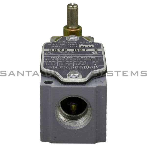 Allen Bradley 802R-H2F Limit Switch Product Image