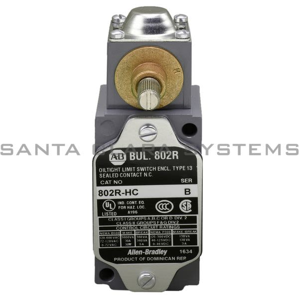 Allen Bradley 802R-HC Limit Switch Product Image