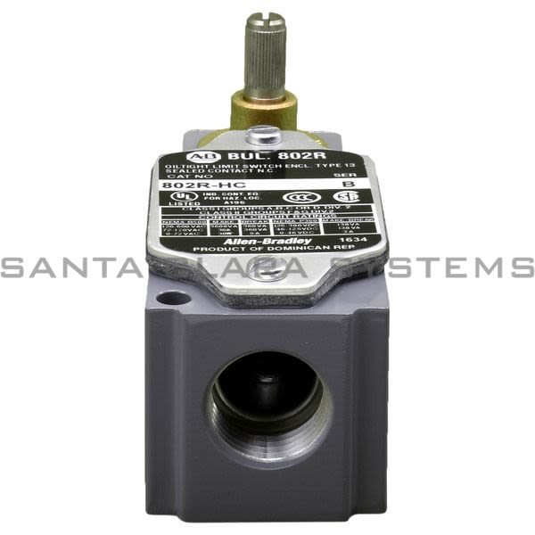 Allen Bradley 802R-HC Limit Switch Product Image
