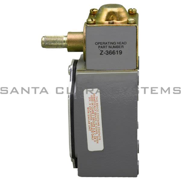 Allen Bradley 802R-HF Limit Switch Product Image