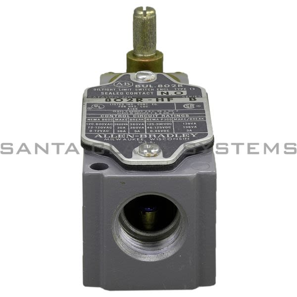 Allen Bradley 802R-HF Limit Switch Product Image
