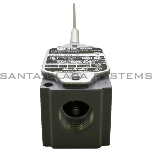 Allen Bradley 802R-WS1C Limit Switch Product Image