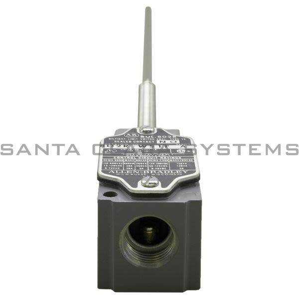 Allen Bradley 802R-WS1F Sealed Contact Oiltight Limit Switch Product Image