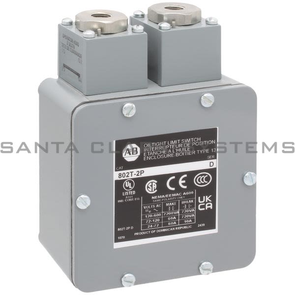 Allen Bradley 802T-2P  Limit Switch Product Image