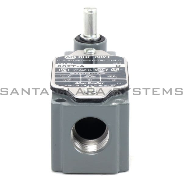 Allen Bradley 802T-A  Limit Switch Product Image