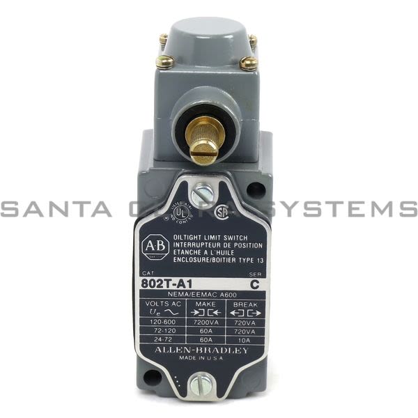 Allen Bradley 802T-A1  Limit Switch Product Image