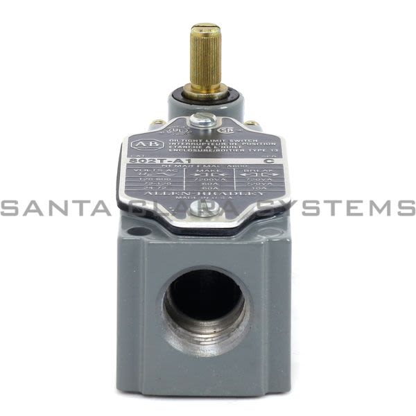 Allen Bradley 802T-A1  Limit Switch Product Image