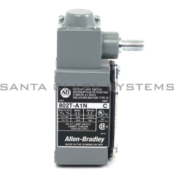 Allen Bradley 802T-A1N  Limit Switch Product Image
