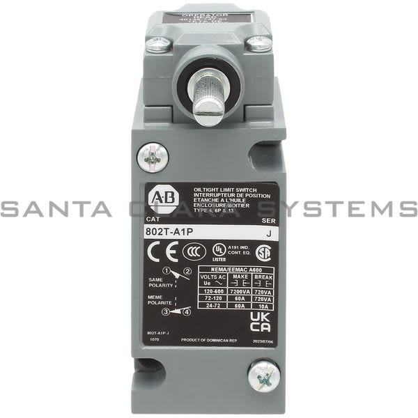 Allen Bradley 802T-A1P  Limit Switch Product Image