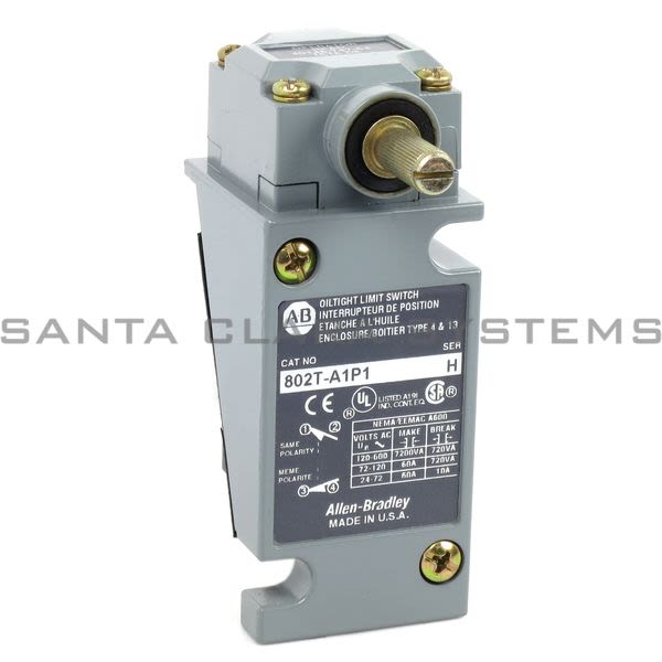 Allen Bradley 802T-A1P1  Limit Switch Product Image