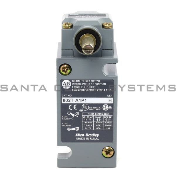 Allen Bradley 802T-A1P1  Limit Switch Product Image