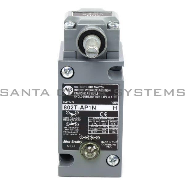 Allen Bradley 802T-A1PN Control Product Image