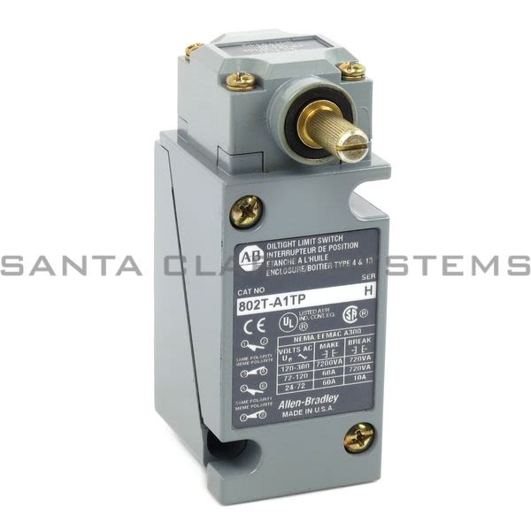Allen Bradley 802T-A1TP  Limit Switch Product Image