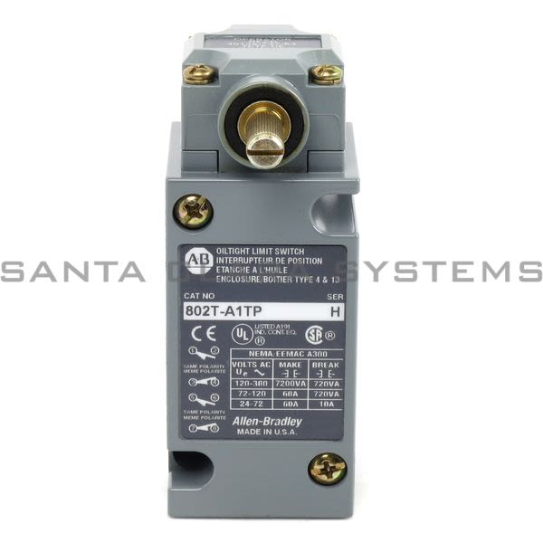 Allen Bradley 802T-A1TP  Limit Switch Product Image