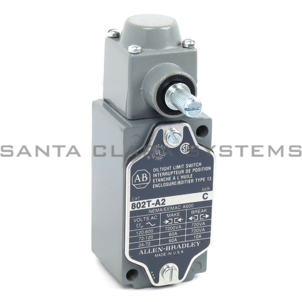 Allen Bradley 802T-A2  Limit Switch Product Image