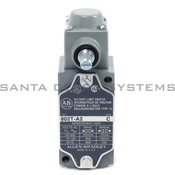 Allen Bradley 802T-A2  Limit Switch Product Image