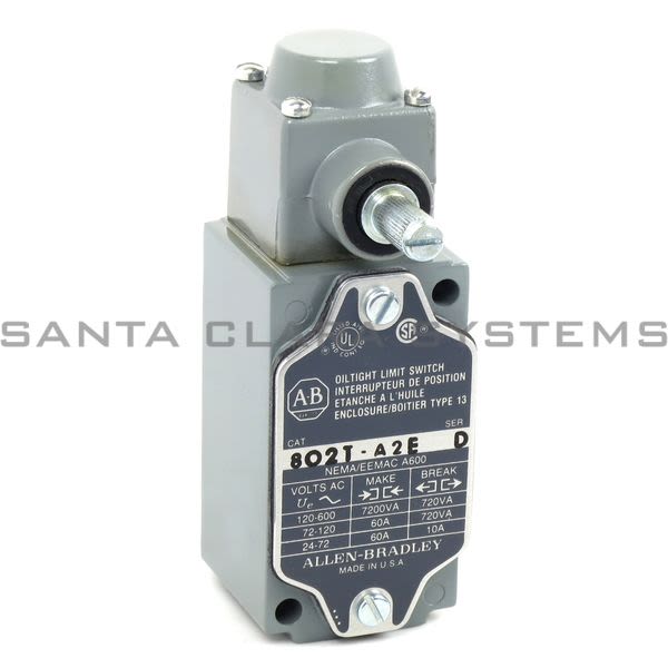 Allen Bradley 802T-A2E Limit Switch Product Image