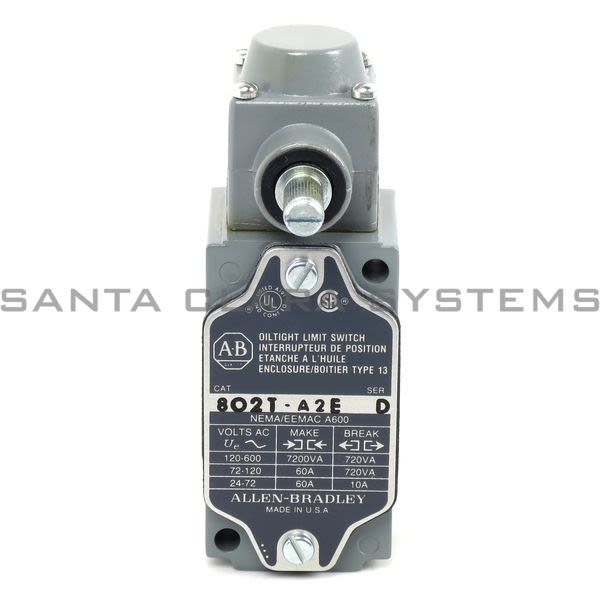 Allen Bradley 802T-A2E Limit Switch Product Image