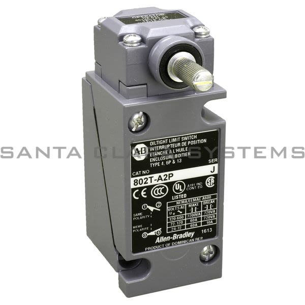 Allen Bradley 802T-A2P Limit Switch Product Image
