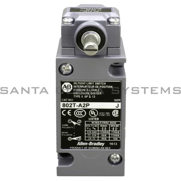 Allen Bradley 802T-A2P Limit Switch Product Image