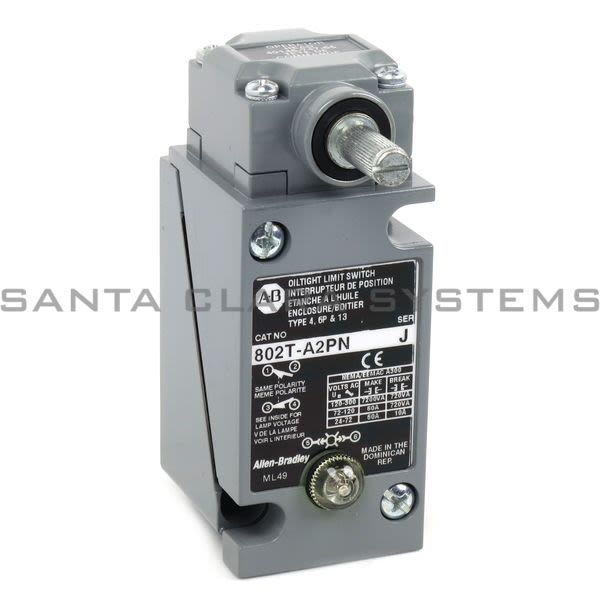 Allen Bradley 802T-A2PN Limit Switch Product Image