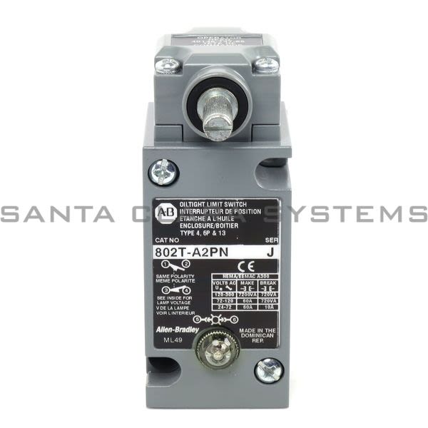 Allen Bradley 802T-A2PN Limit Switch Product Image