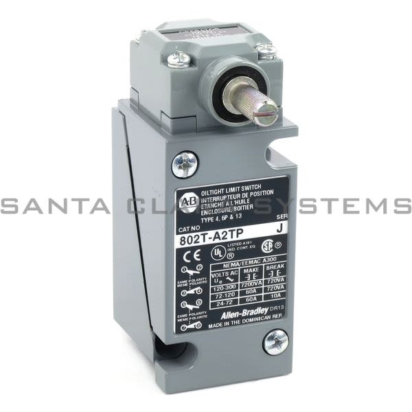 Allen Bradley 802T-A2TP Limit Switch Product Image