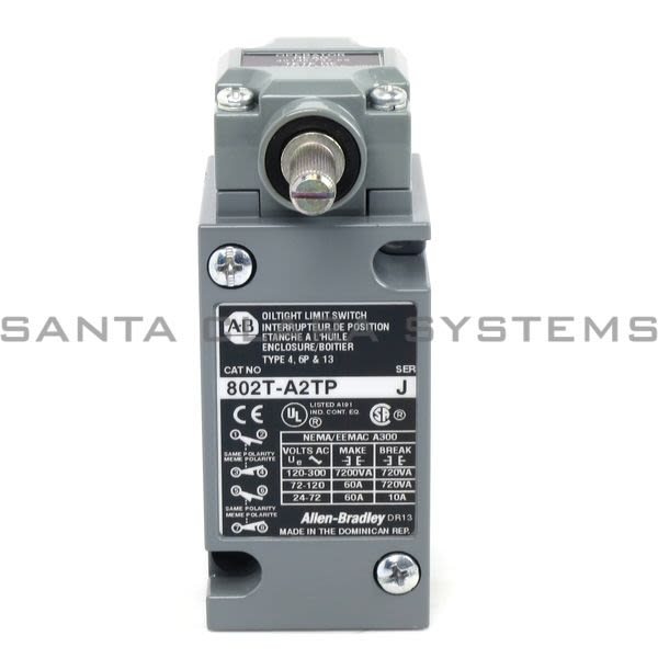 Allen Bradley 802T-A2TP Limit Switch Product Image