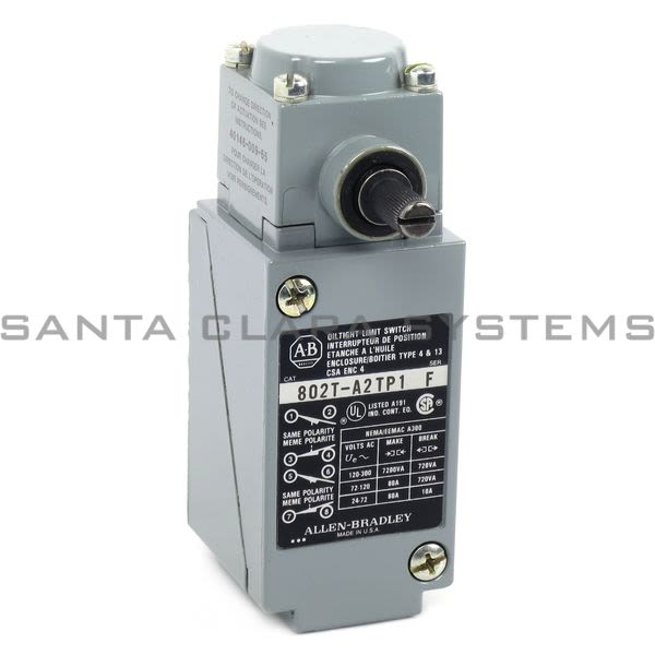 Allen Bradley 802T-A2TP1 Limit Switch Product Image