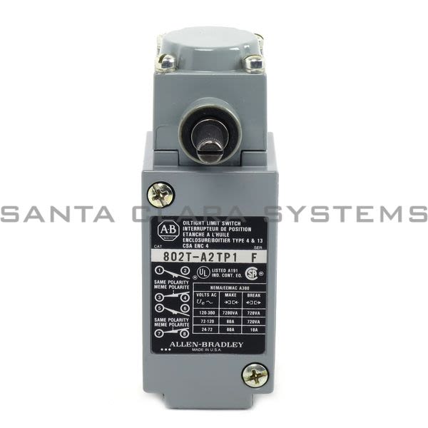 Allen Bradley 802T-A2TP1 Limit Switch Product Image