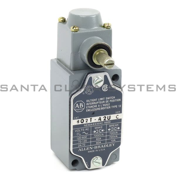 Allen Bradley 802T-A2U Limit Switch Product Image