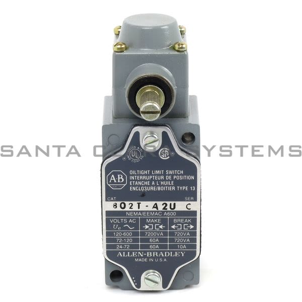 Allen Bradley 802T-A2U Limit Switch Product Image