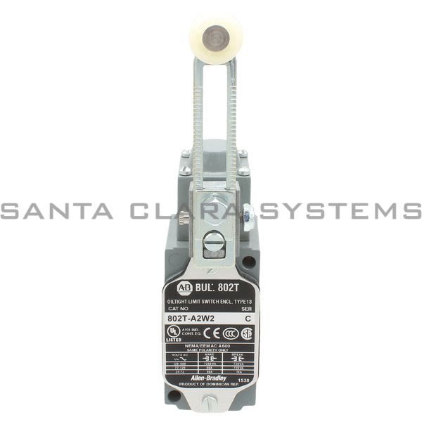 Allen Bradley 802T-A2W2 Limit Switch Product Image