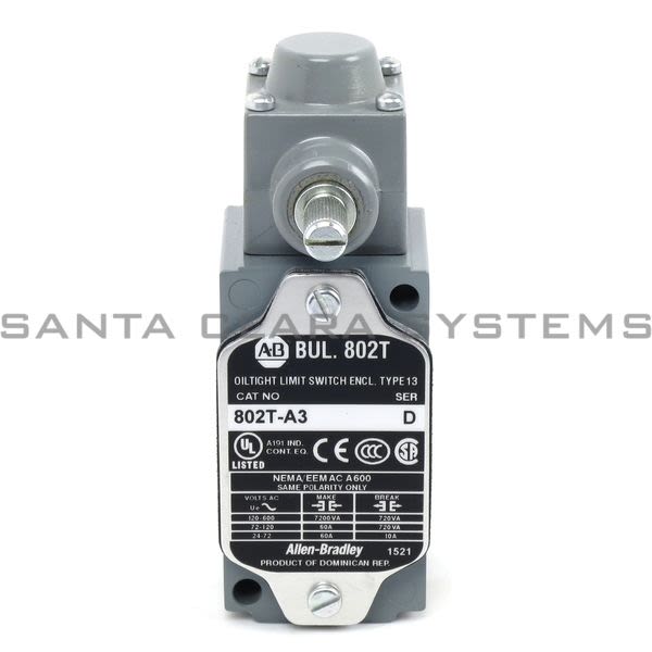 Allen Bradley 802T-A3 Limit Switch Product Image