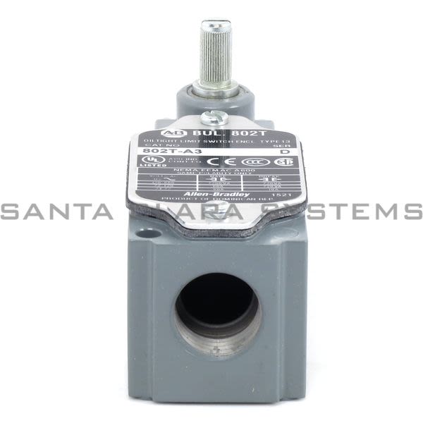 Allen Bradley 802T-A3 Limit Switch Product Image