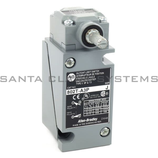 Allen Bradley 802T-A3P Limit Switch Product Image