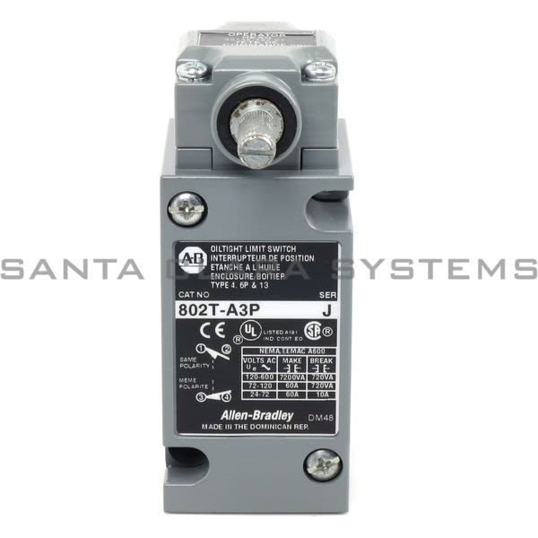 Allen Bradley 802T-A3P Limit Switch Product Image
