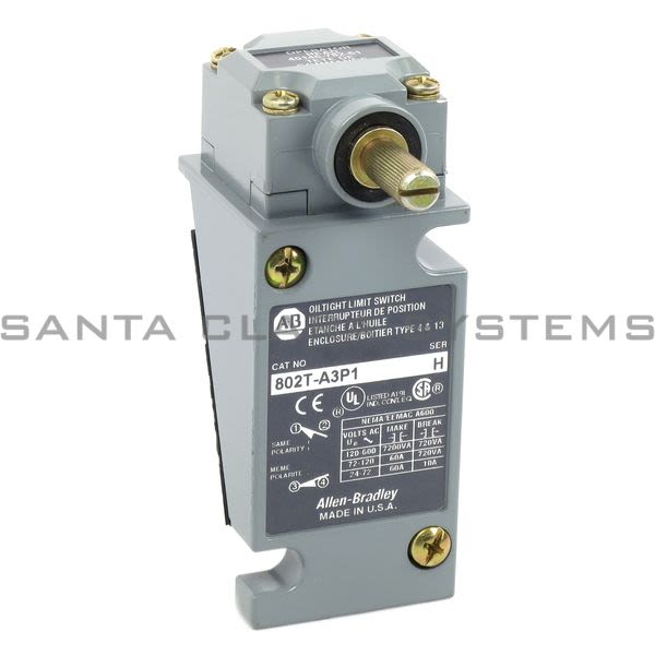 Allen Bradley 802T-A3P1 Limit Switch Product Image