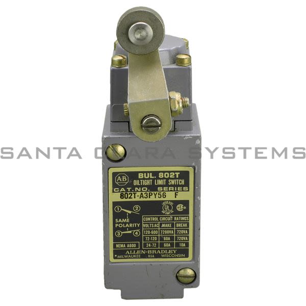 Allen Bradley 802T-A3PY56 Control Product Image