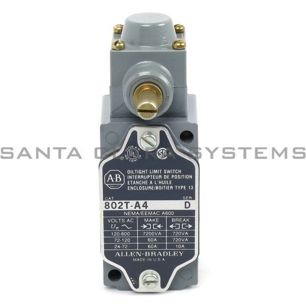 Allen Bradley 802T-A4 Limit Switch Product Image