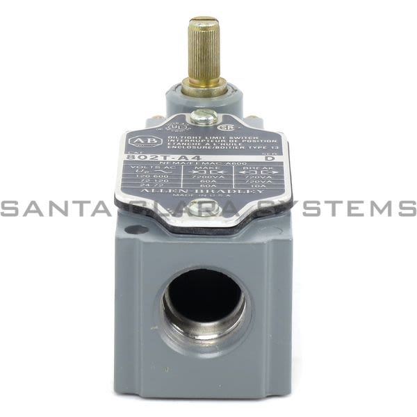 Allen Bradley 802T-A4 Limit Switch Product Image