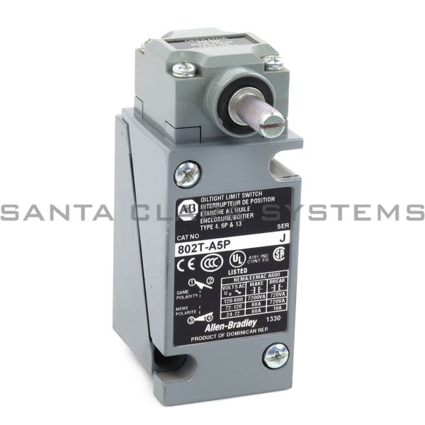 Allen Bradley 802T-A5P Limit Switch Product Image