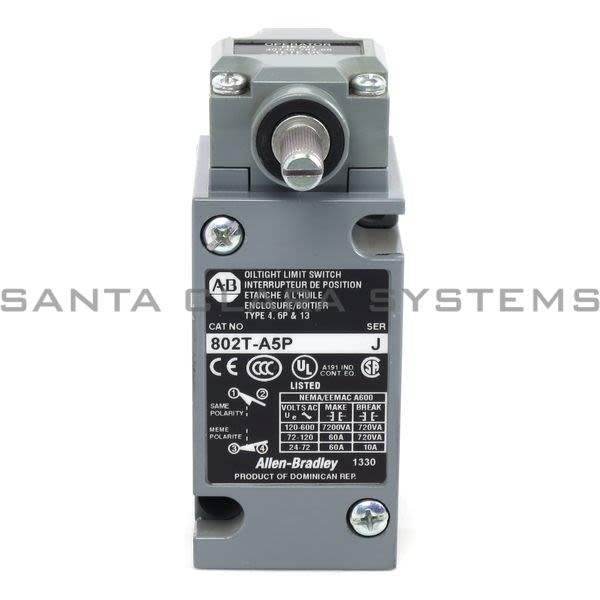 Allen Bradley 802T-A5P Limit Switch Product Image